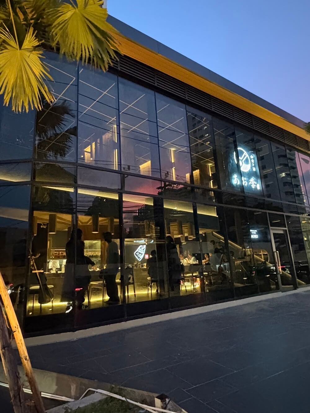 タイ店舗の外観
