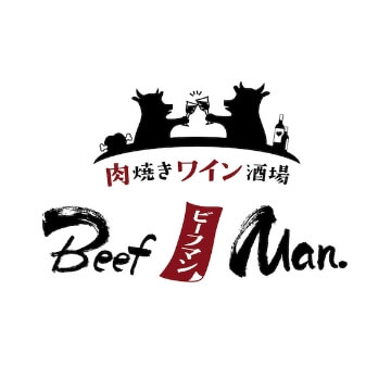 Beef Man 小倉魚町店のロゴ